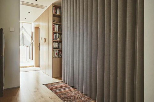 上海46㎡老破小改造 建筑裝潢材料的妙用再造小戶(hù)型天花板